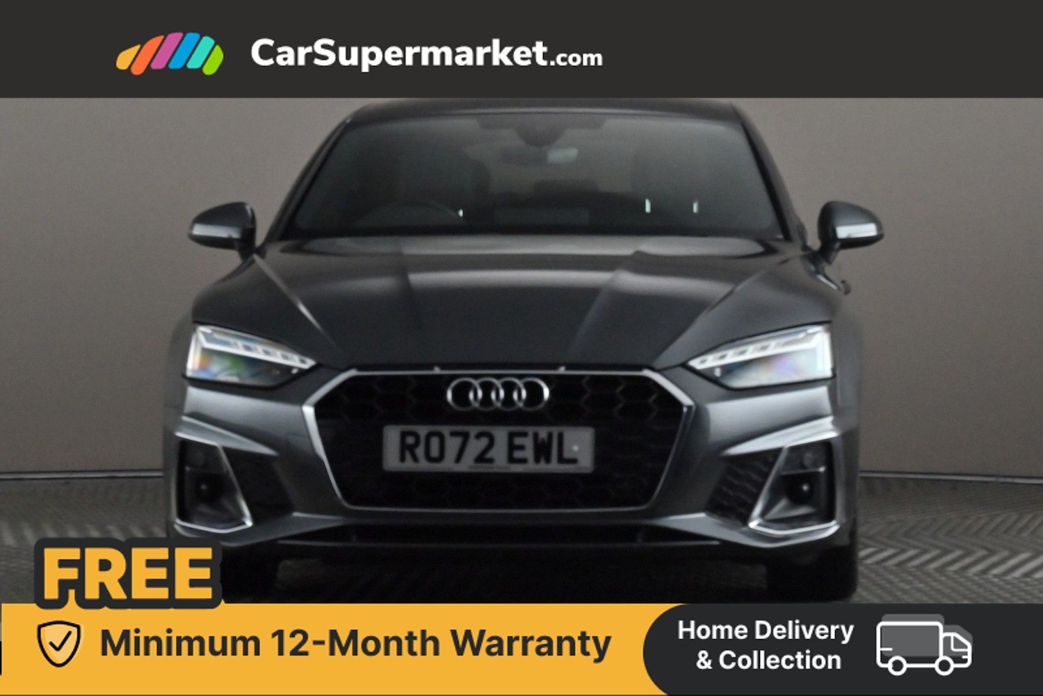 Used Audi A5 2022 for sale - 76546333: Photo 2