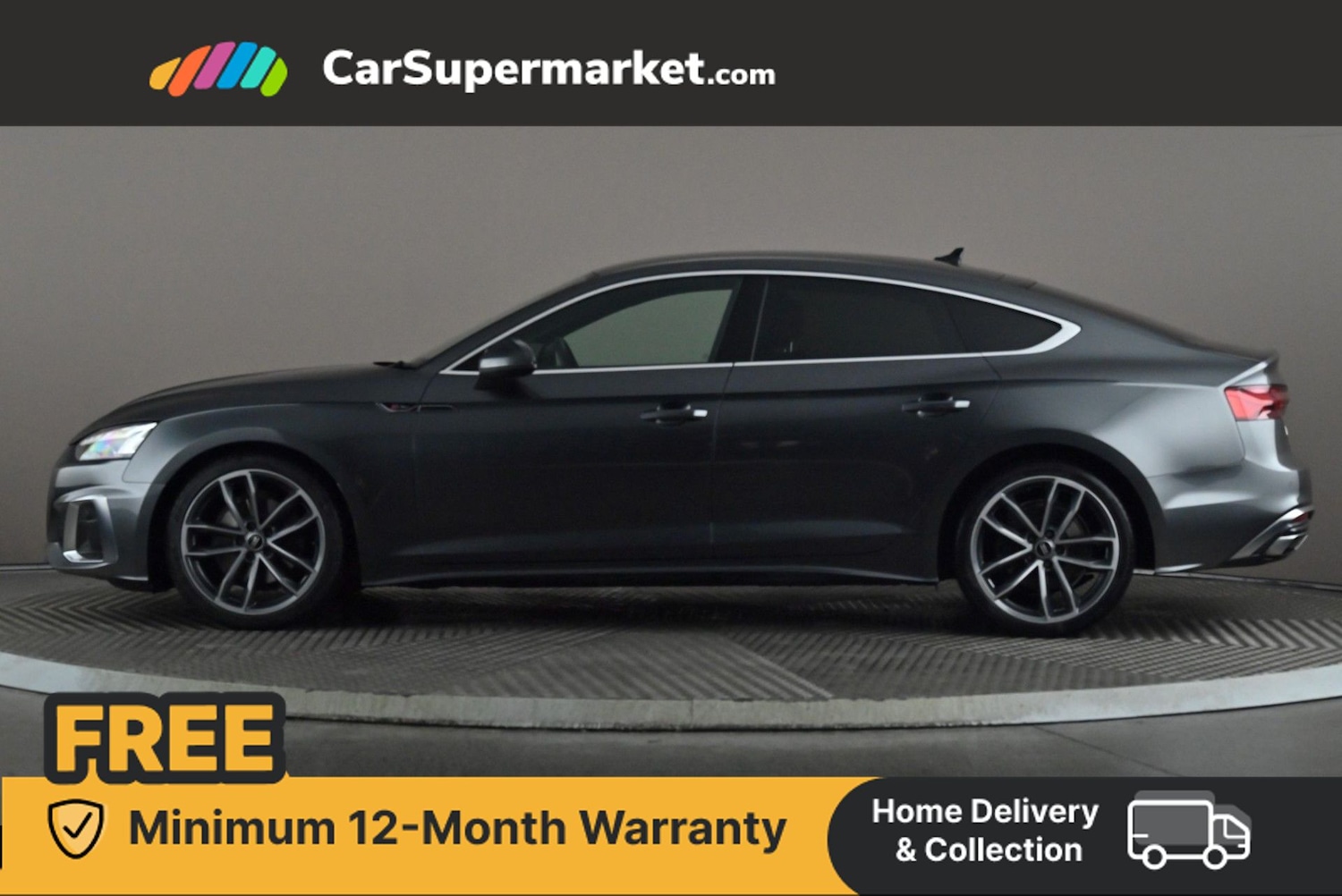 Used Audi A5 2022 for sale - 76546333: Photo 3