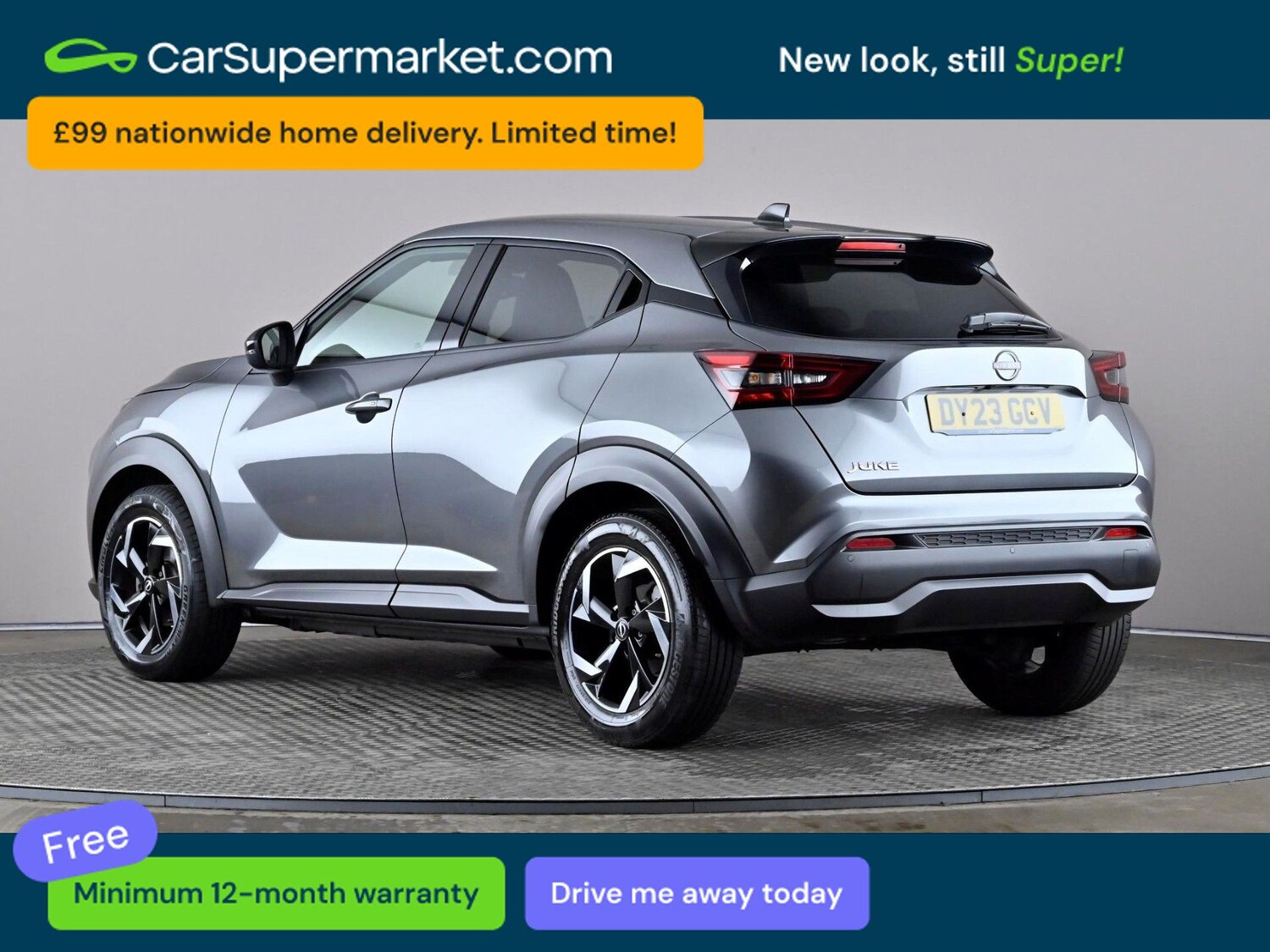 Used Nissan Juke 2023 for sale - 78209413: Photo 5