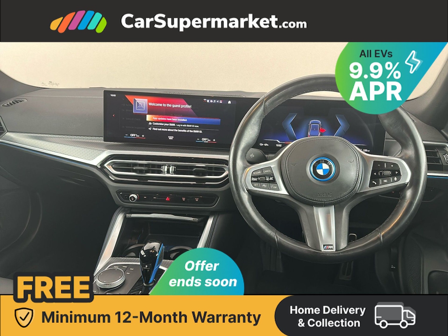 Used BMW i4 2022 for sale - 76342304: Photo 10