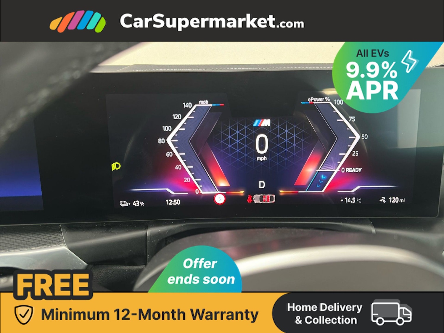 Used BMW i4 2022 for sale - 76342304: Photo 11