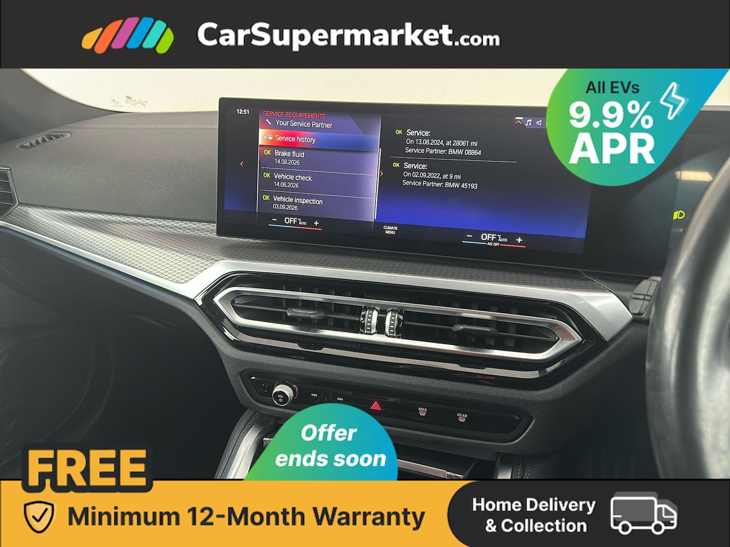 Used BMW i4 2022 for sale - 76342304: Photo 12