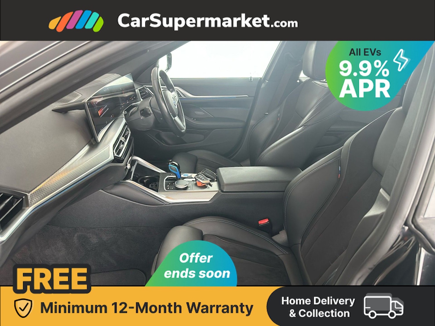 Used BMW i4 2022 for sale - 76342304: Photo 13