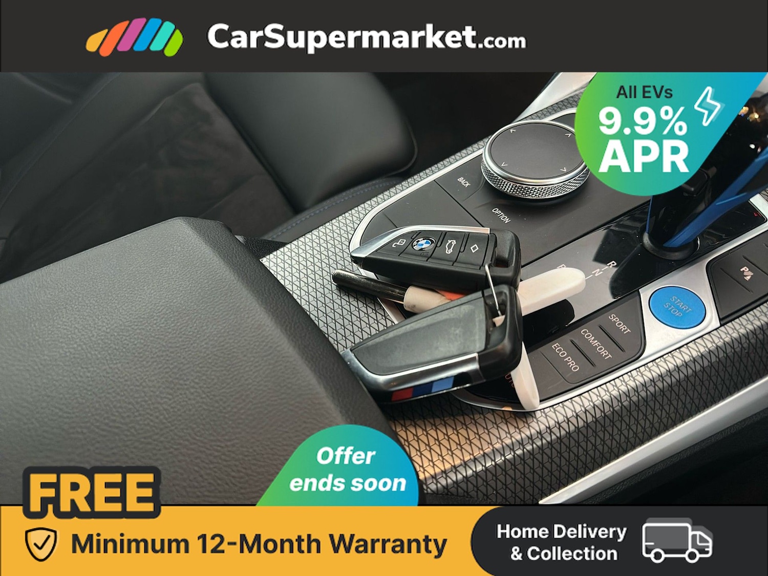 Used BMW i4 2022 for sale - 76342304: Photo 19