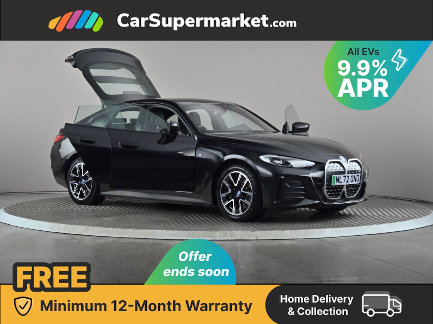 Used BMW i4 2022 for sale - 76342304: Photo 20