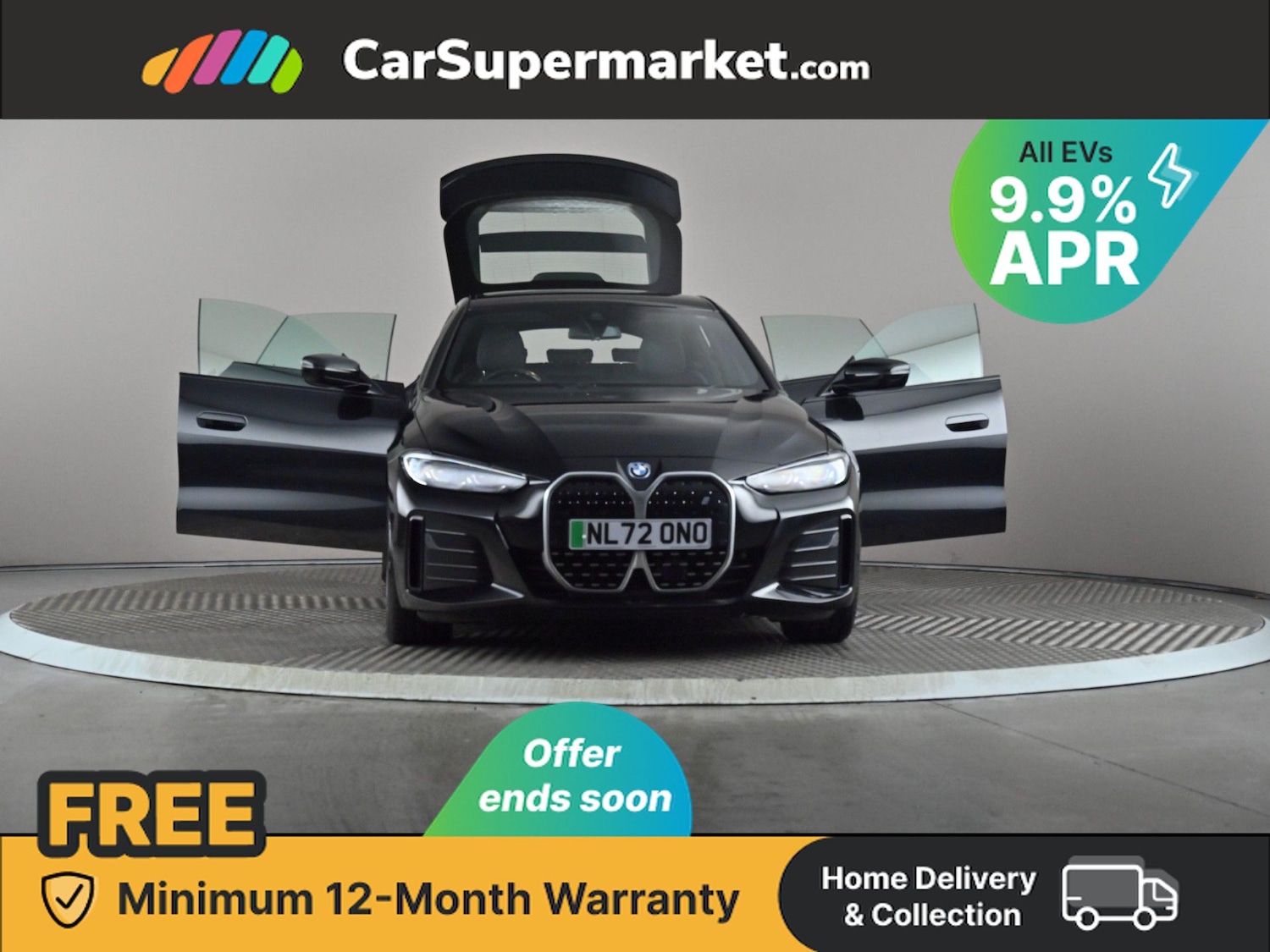 Used BMW i4 2022 for sale - 76342304: Photo 21