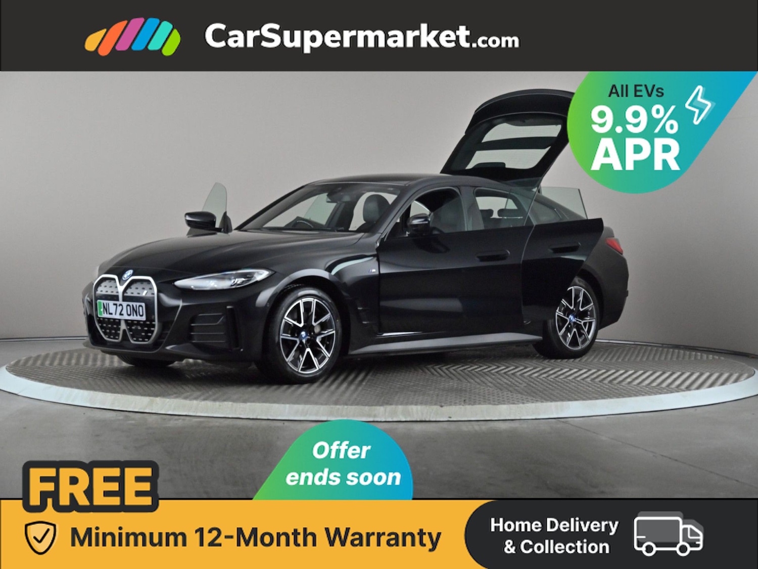 Used BMW i4 2022 for sale - 76342304: Photo 22