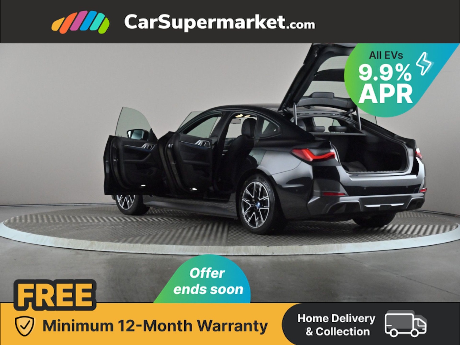 Used BMW i4 2022 for sale - 76342304: Photo 24