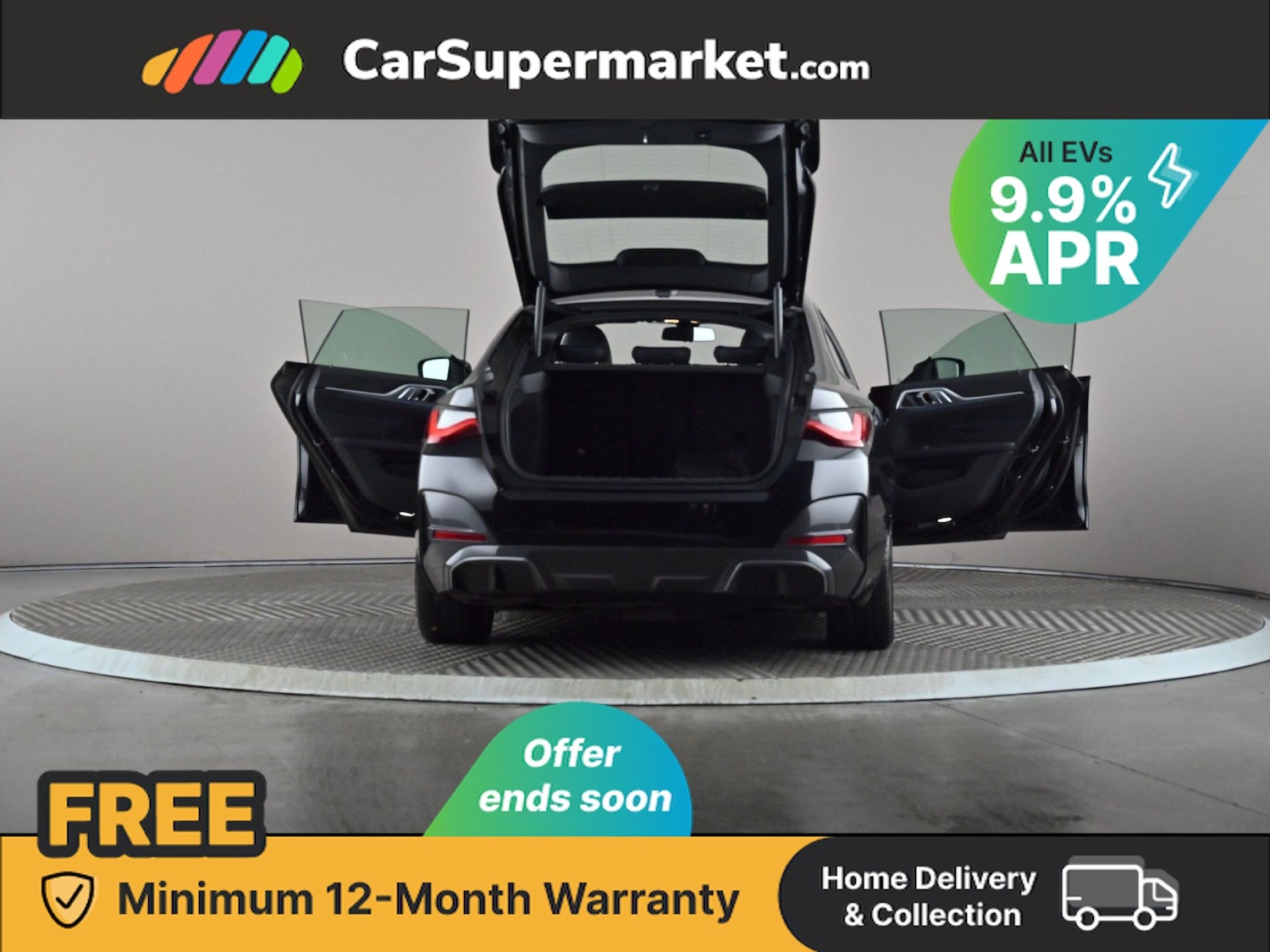 Used BMW i4 2022 for sale - 76342304: Photo 25