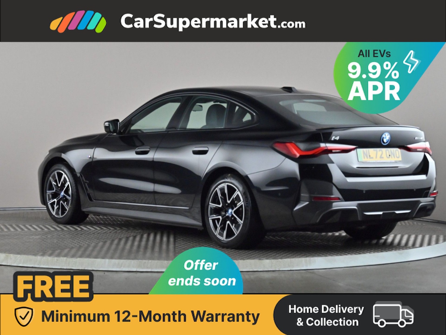 Used BMW i4 2022 for sale - 76342304: Photo 5