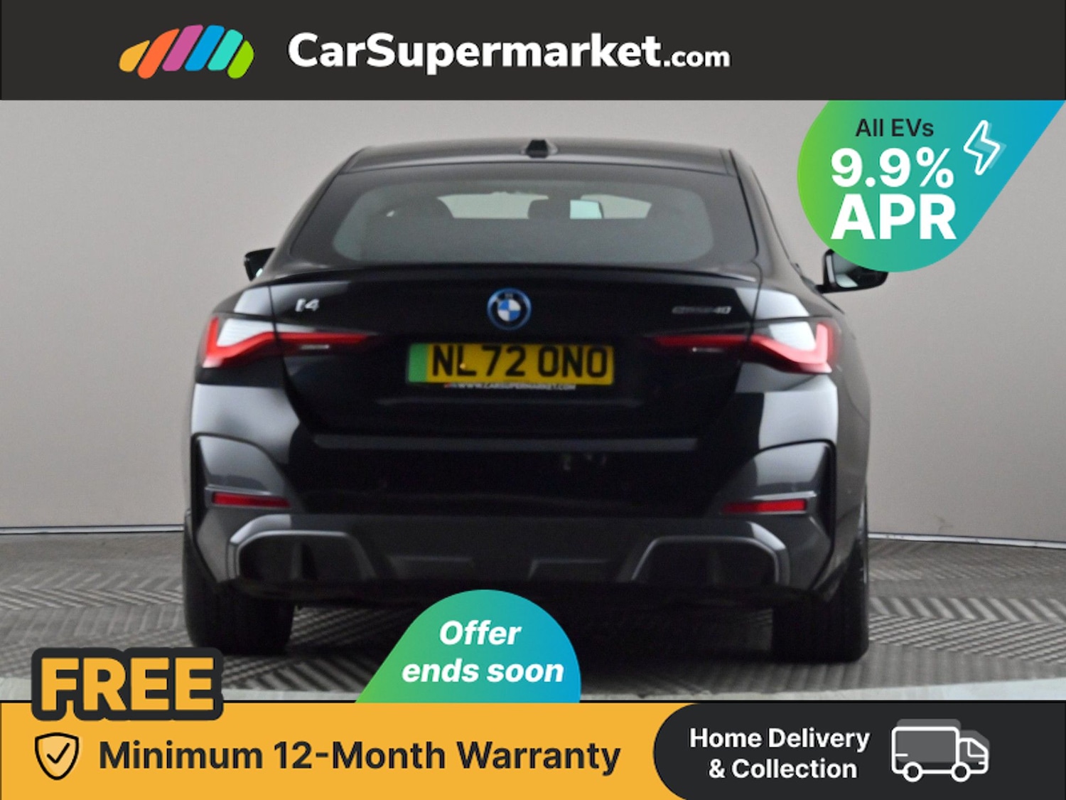 Used BMW i4 2022 for sale - 76342304: Photo 6