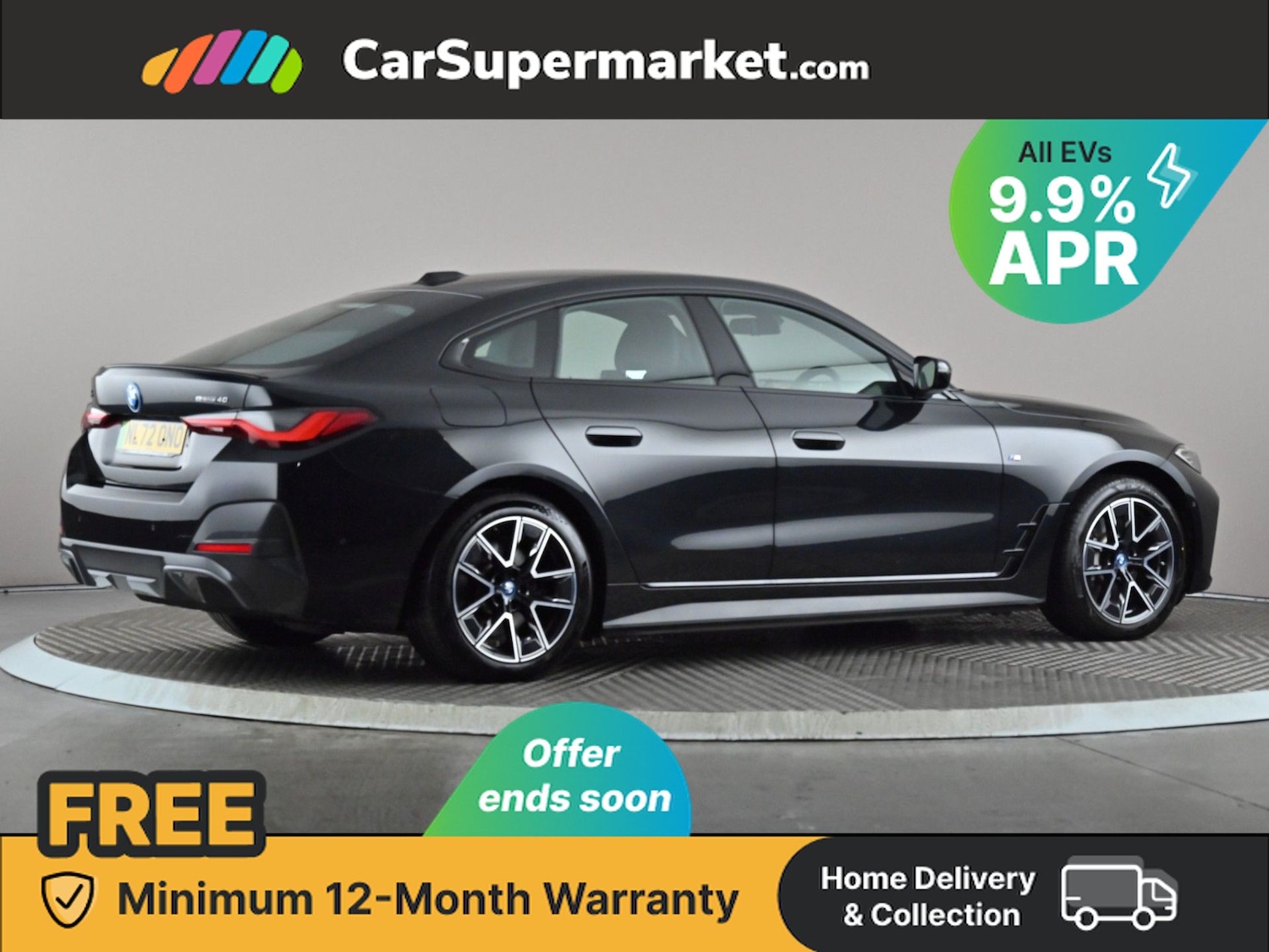 Used BMW i4 2022 for sale - 76342304: Photo 8