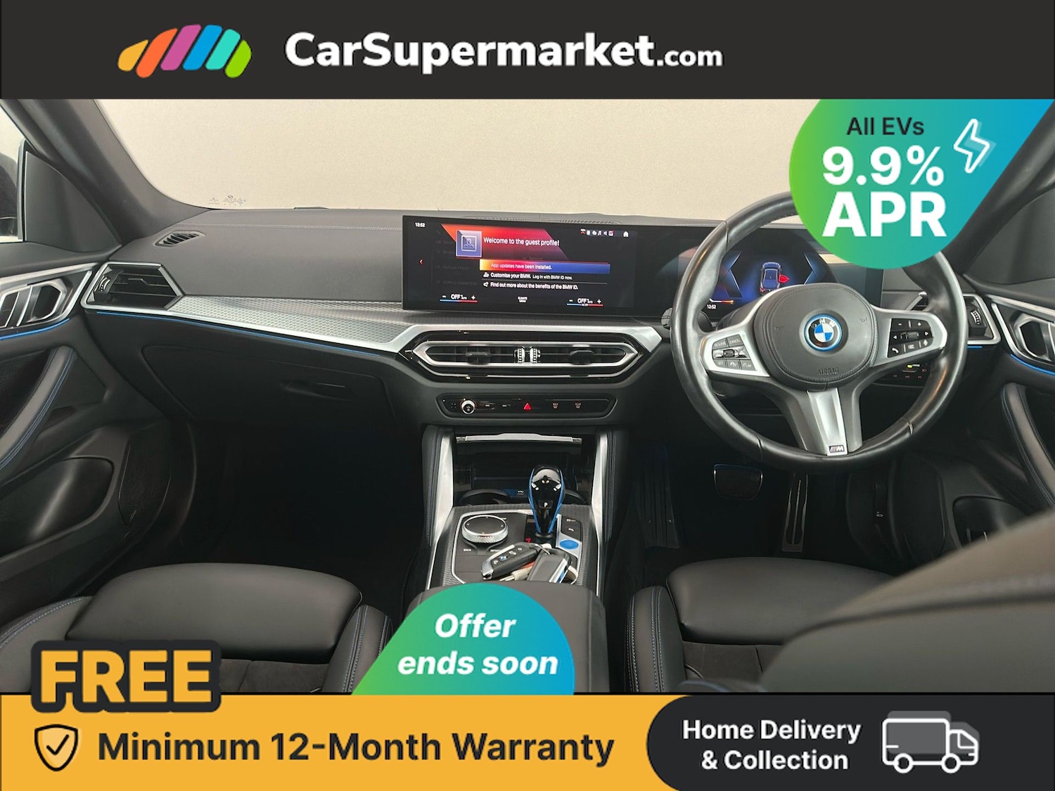 Used BMW i4 2022 for sale - 76342304: Photo 9