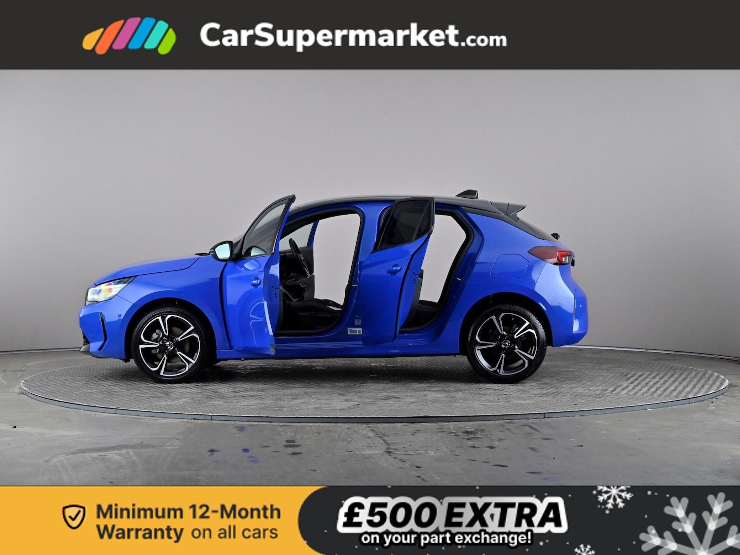 Used Vauxhall Corsa 2023 for sale - 76972644: Photo 10