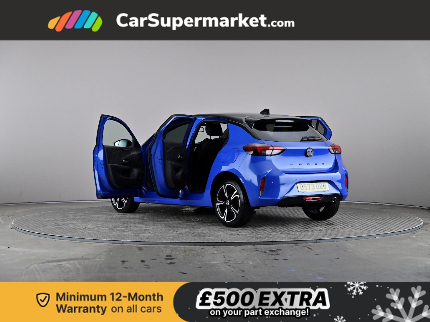 Used Vauxhall Corsa 2023 for sale - 76972644: Photo 11