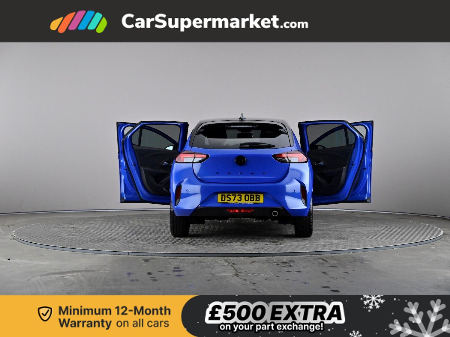 Used Vauxhall Corsa 2023 for sale - 76972644: Photo 12