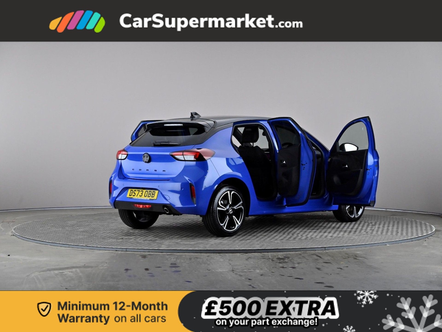 Used Vauxhall Corsa 2023 for sale - 76972644: Photo 13