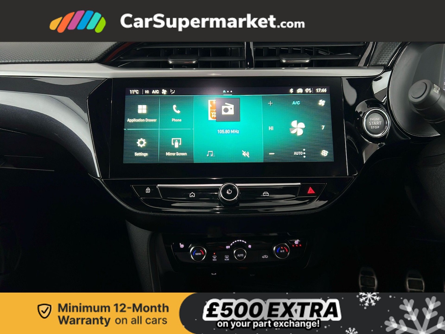 Used Vauxhall Corsa 2023 for sale - 76972644: Photo 17