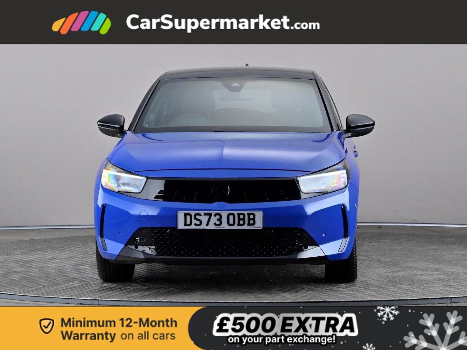 Used Vauxhall Corsa 2023 for sale - 76972644: Photo 2