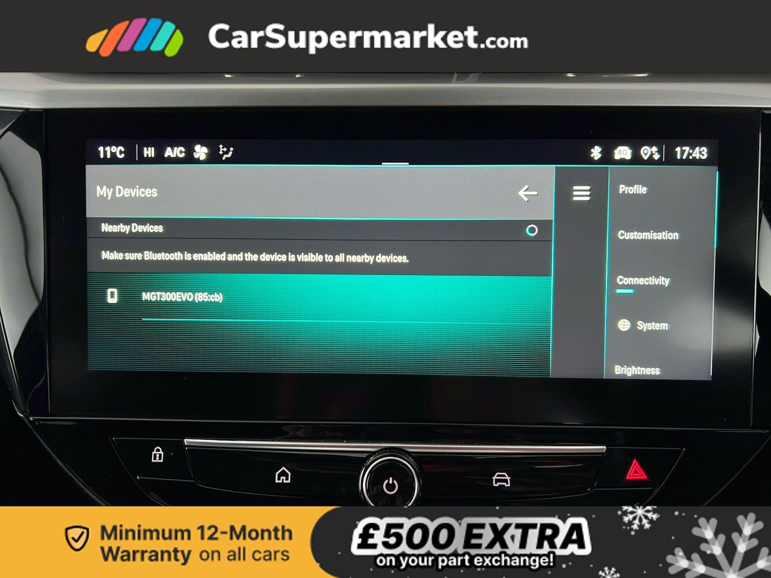 Used Vauxhall Corsa 2023 for sale - 76972644: Photo 25