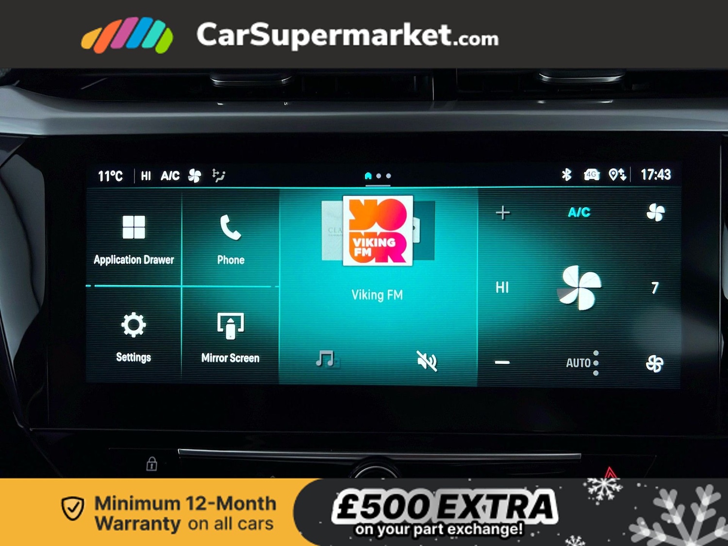 Used Vauxhall Corsa 2023 for sale - 76972644: Photo 27