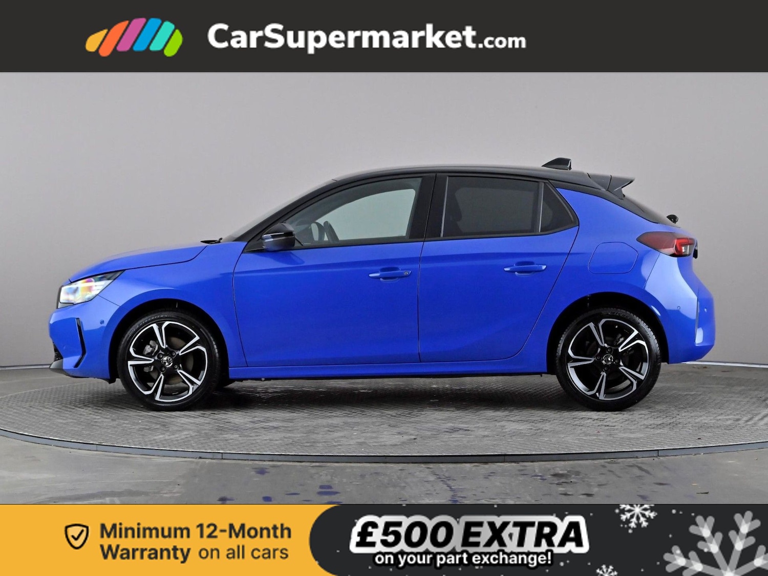 Used Vauxhall Corsa 2023 for sale - 76972644: Photo 3