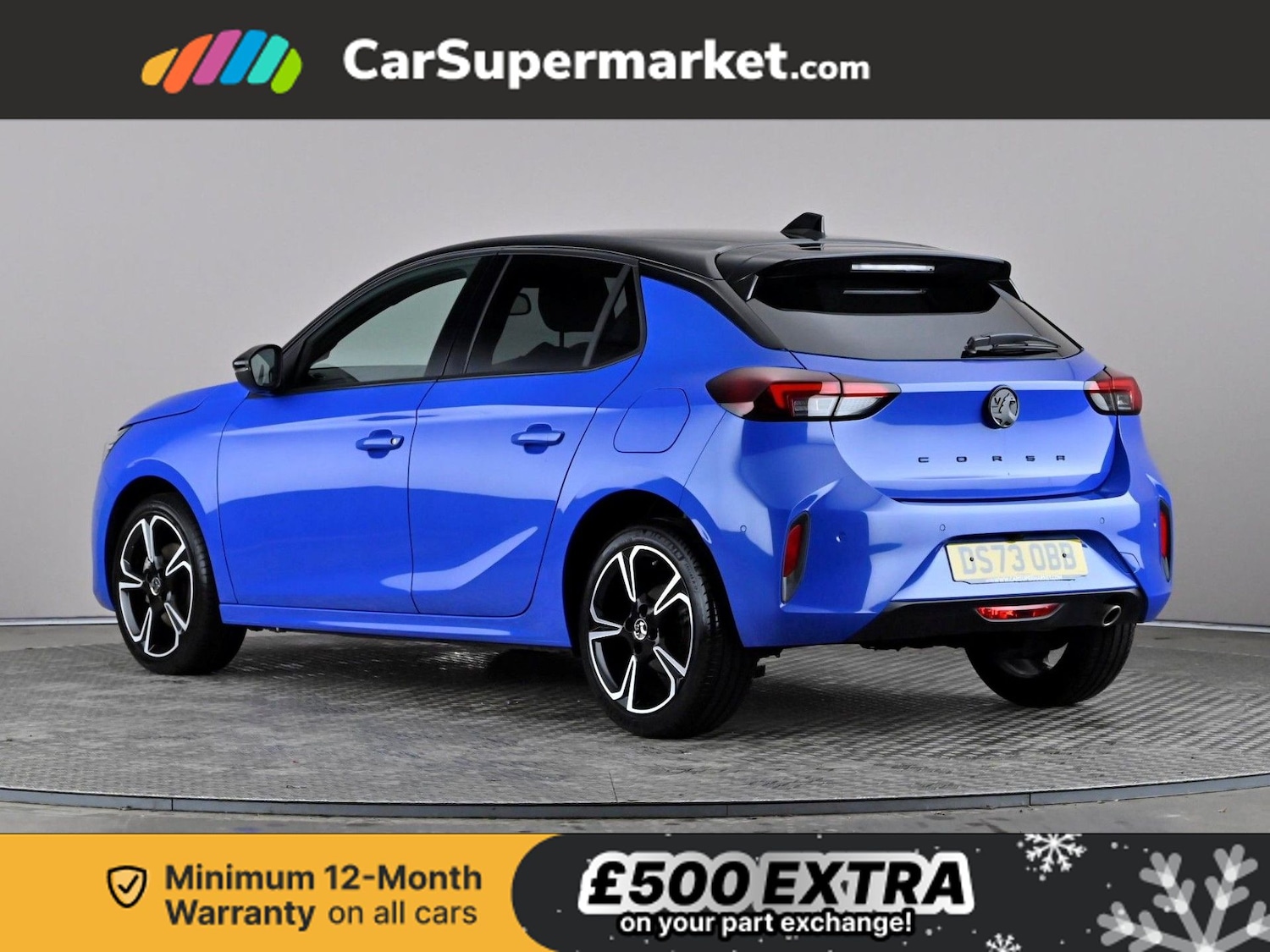 Used Vauxhall Corsa 2023 for sale - 76972644: Photo 5