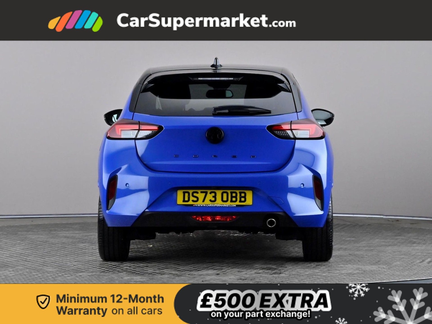 Used Vauxhall Corsa 2023 for sale - 76972644: Photo 6