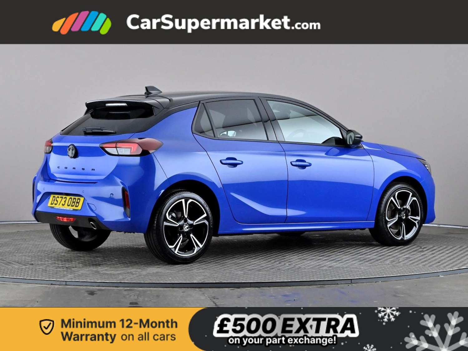 Used Vauxhall Corsa 2023 for sale - 76972644: Photo 7