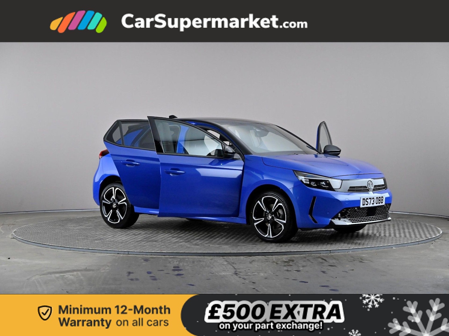 Used Vauxhall Corsa 2023 for sale - 76972644: Photo 8