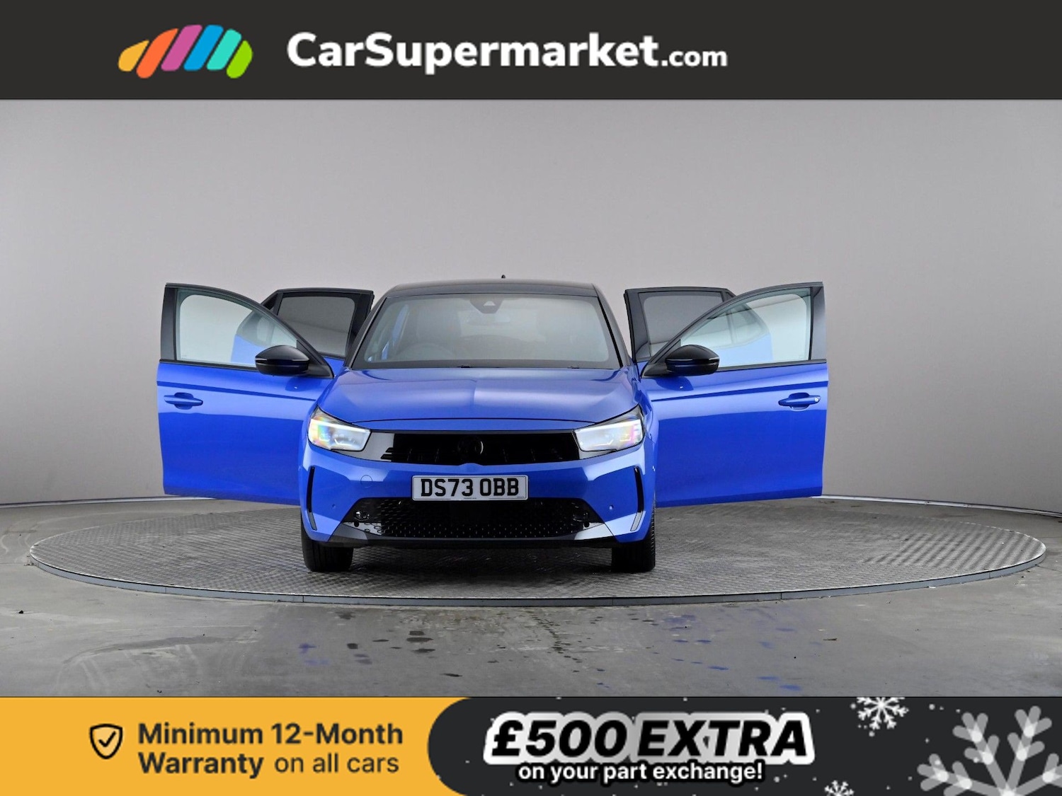 Used Vauxhall Corsa 2023 for sale - 76972644: Photo 9