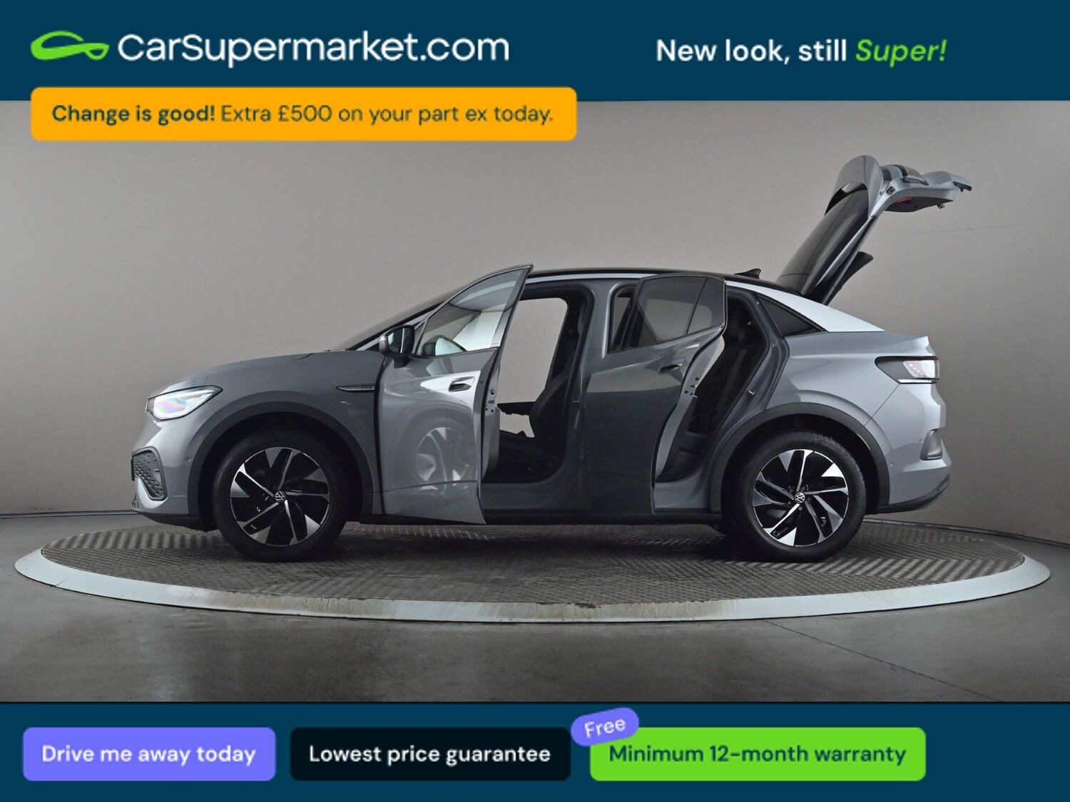 Used Volkswagen ID.5 2022 for sale - 78189917: Photo 10