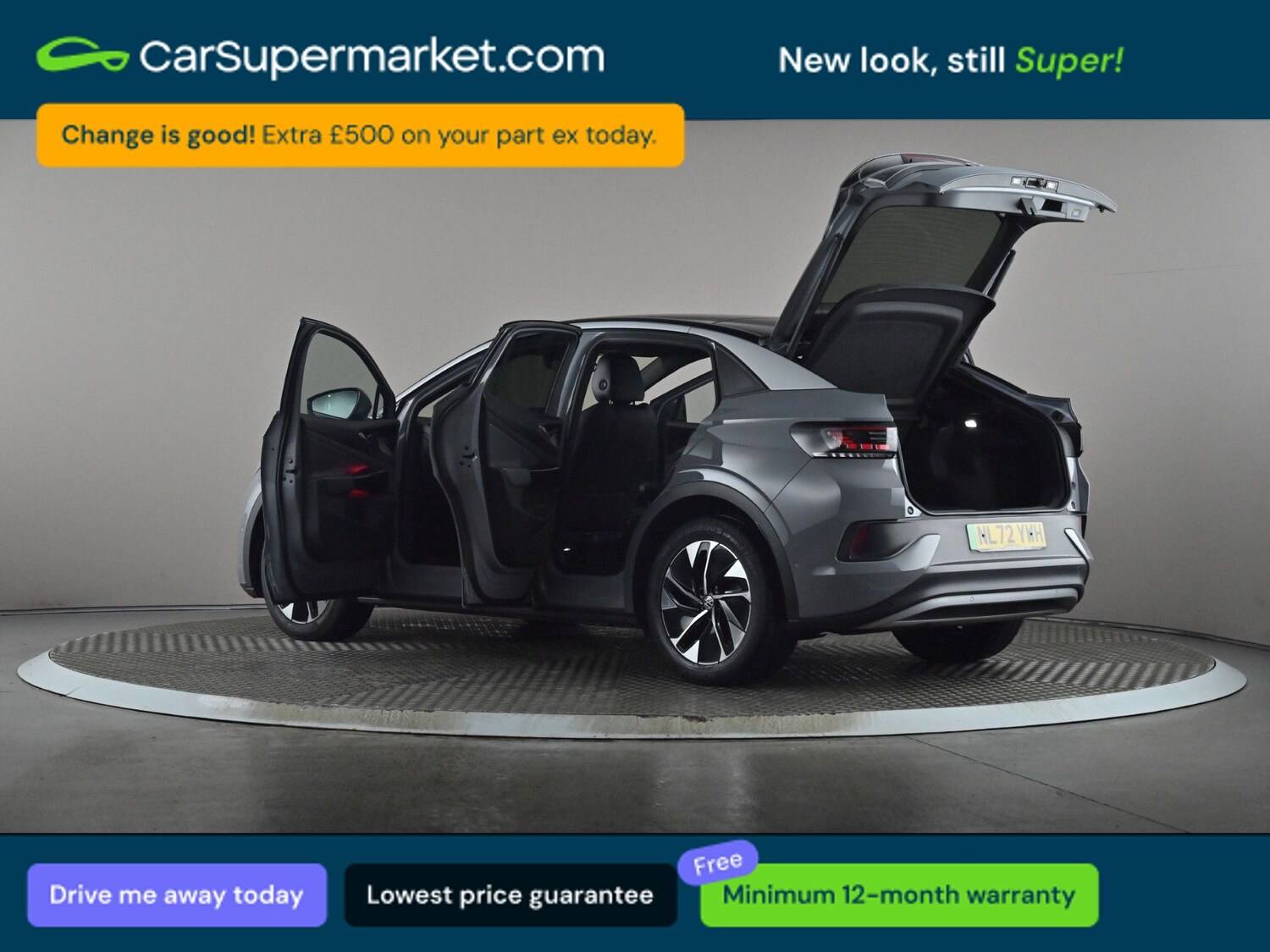 Used Volkswagen ID.5 2022 for sale - 78189917: Photo 11