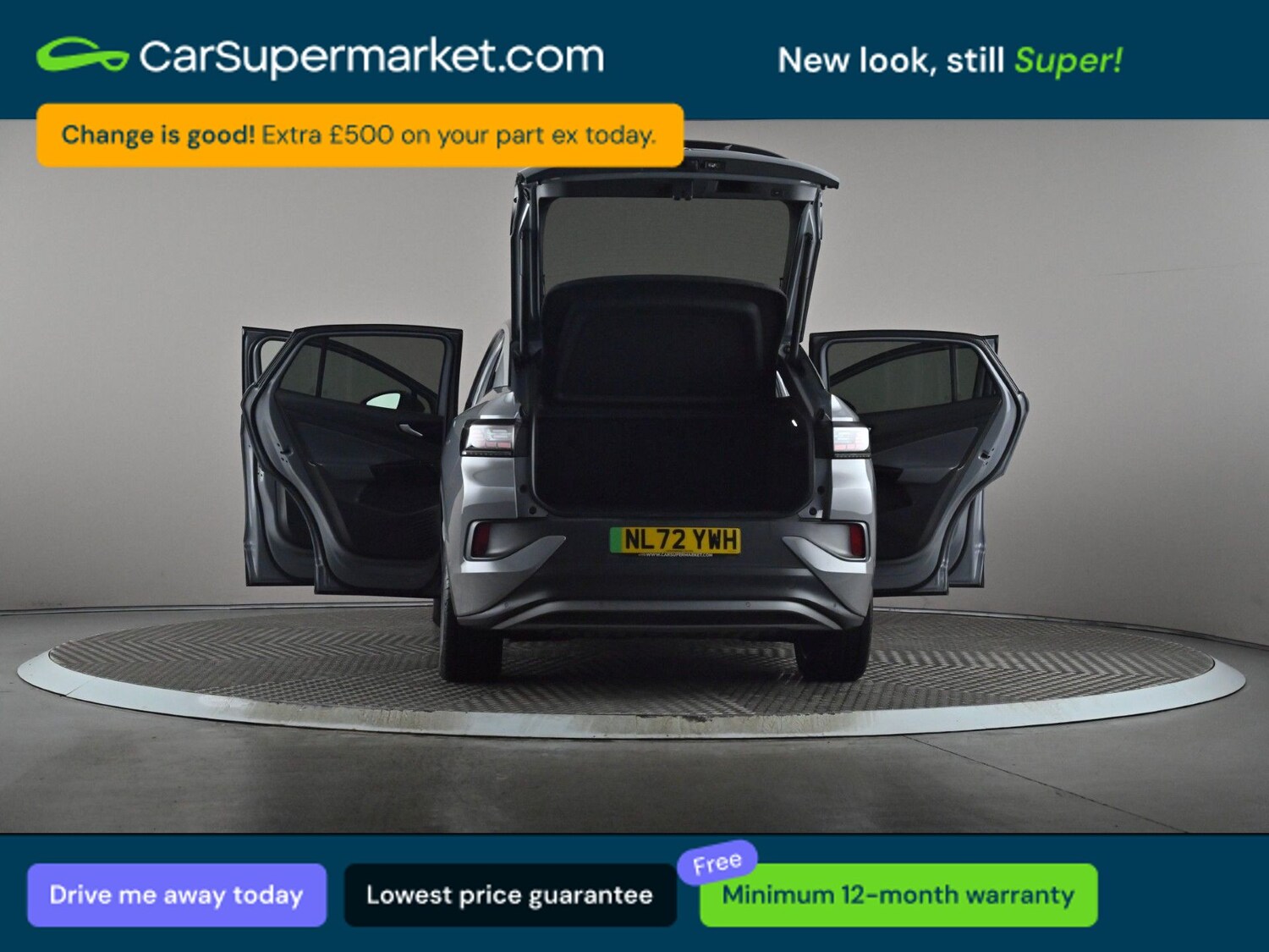 Used Volkswagen ID.5 2022 for sale - 78189917: Photo 12