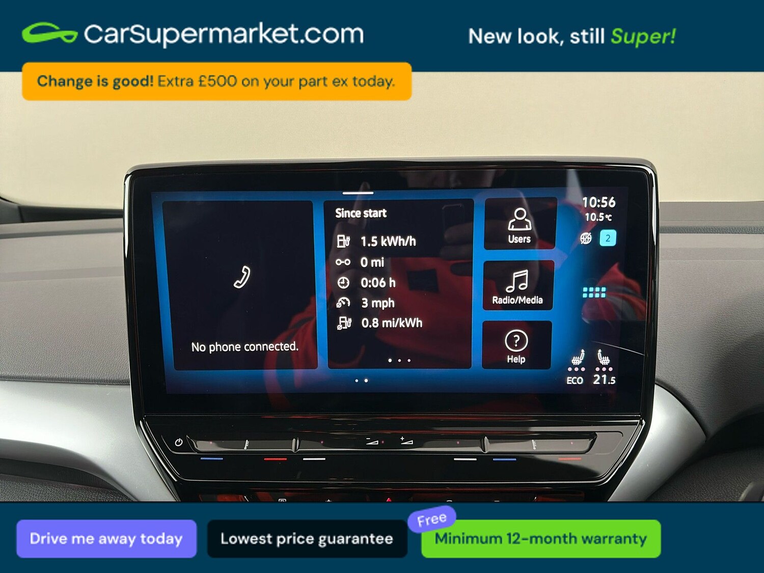 Used Volkswagen ID.5 2022 for sale - 78189917: Photo 17