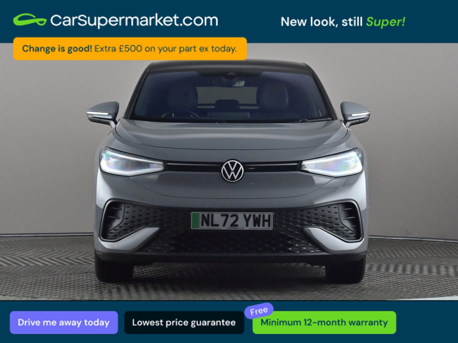 Used Volkswagen ID.5 2022 for sale - 78189917: Photo 2