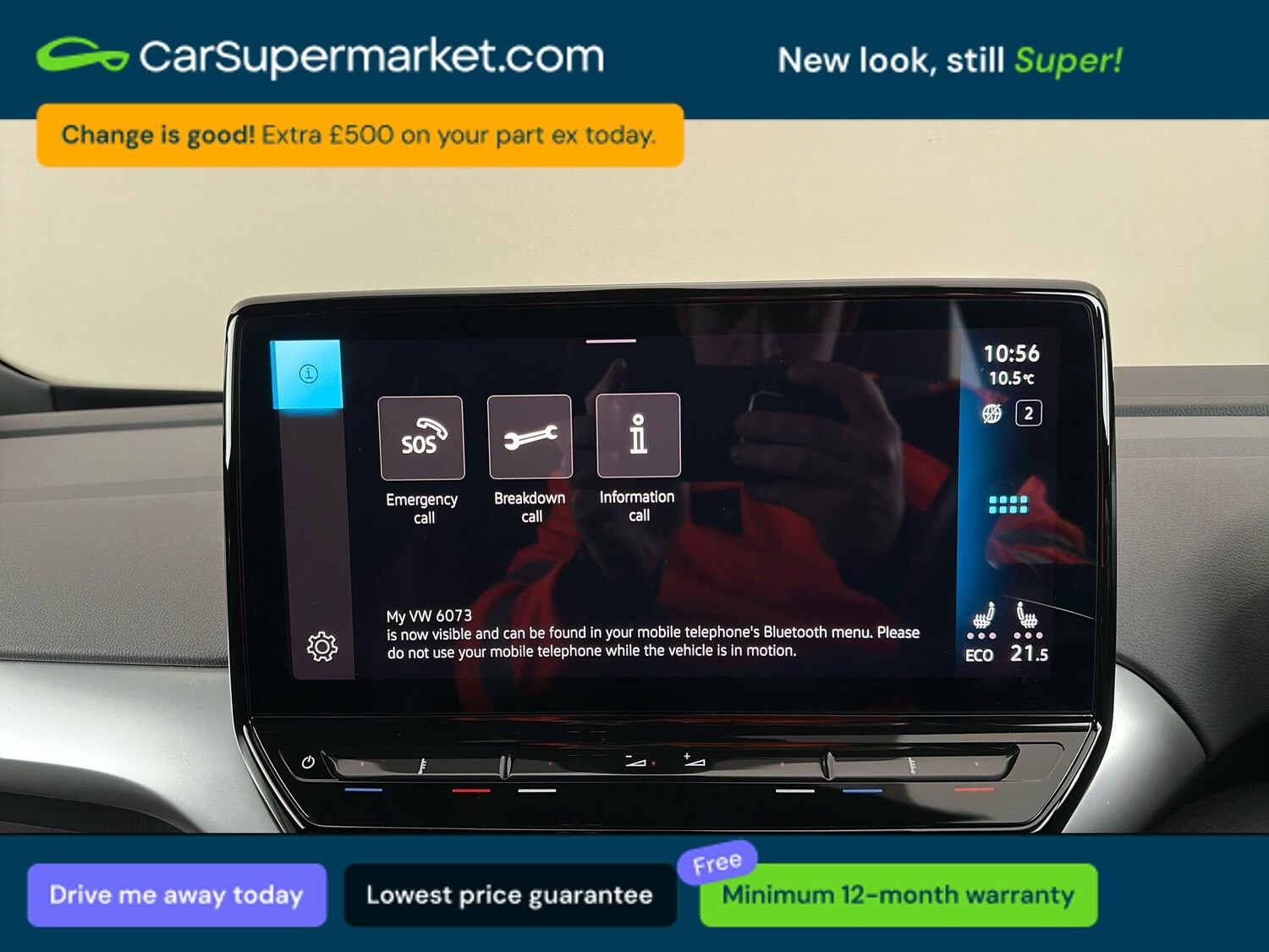 Used Volkswagen ID.5 2022 for sale - 78189917: Photo 25