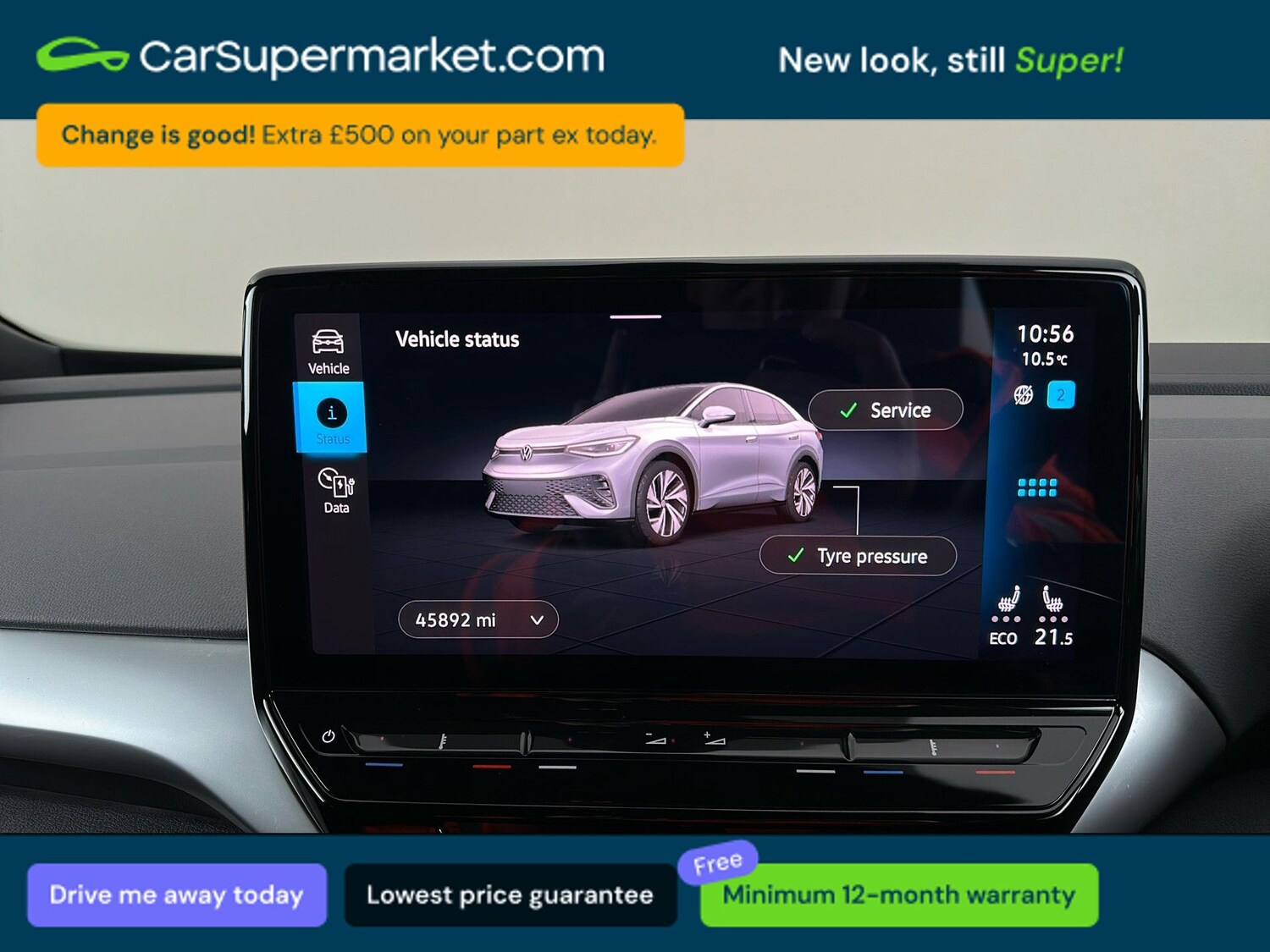 Used Volkswagen ID.5 2022 for sale - 78189917: Photo 28