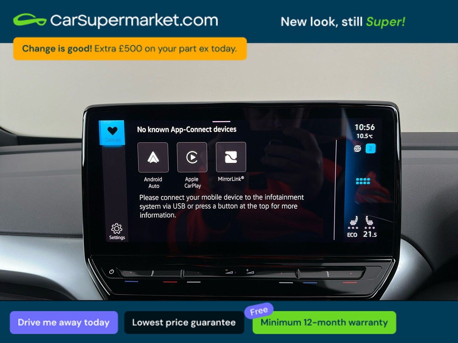 Used Volkswagen ID.5 2022 for sale - 78189917: Photo 29