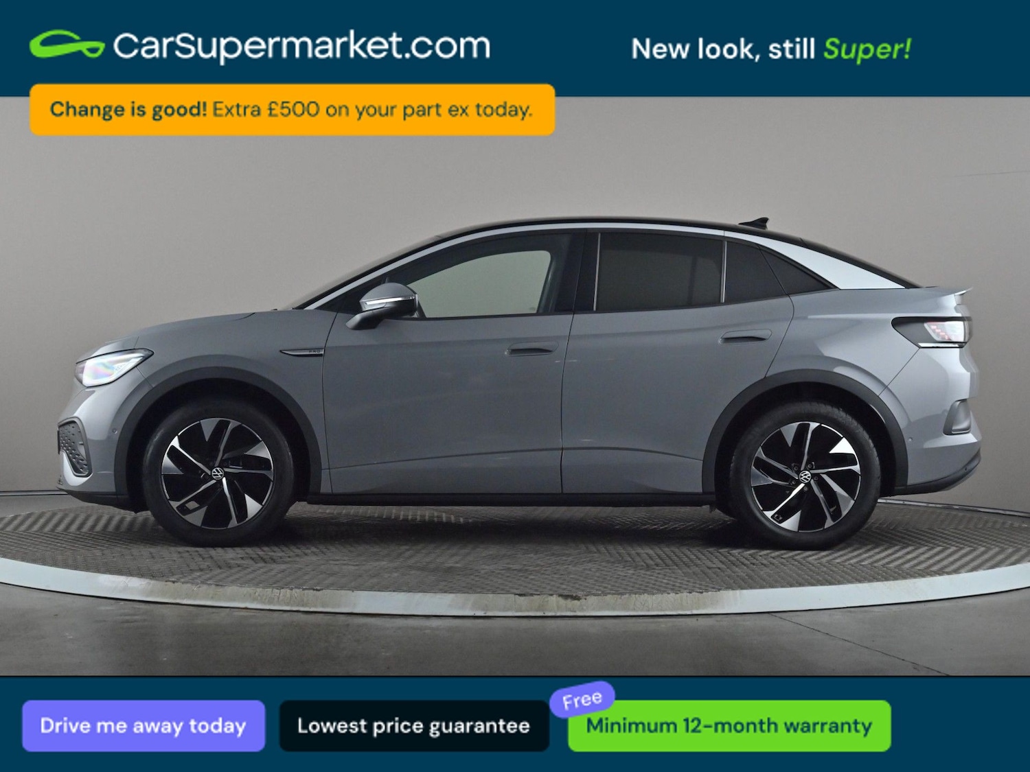 Used Volkswagen ID.5 2022 for sale - 78189917: Photo 3