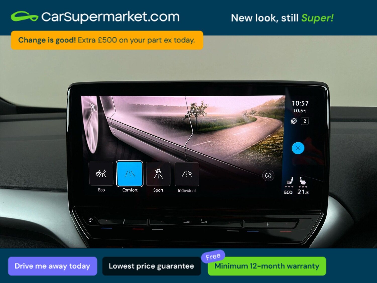 Used Volkswagen ID.5 2022 for sale - 78189917: Photo 30