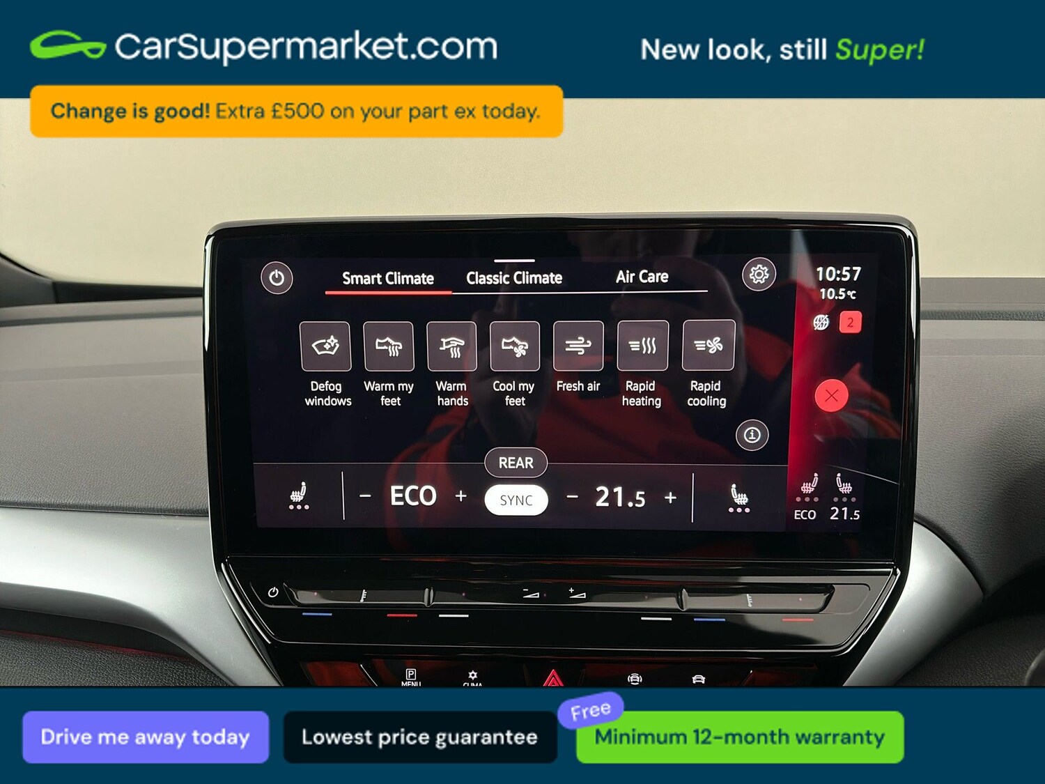 Used Volkswagen ID.5 2022 for sale - 78189917: Photo 31