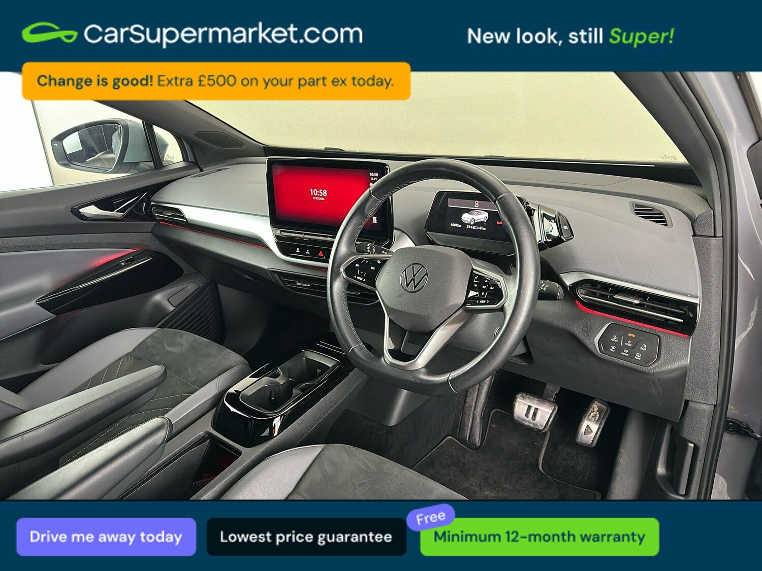 Used Volkswagen ID.5 2022 for sale - 78189917: Photo 38