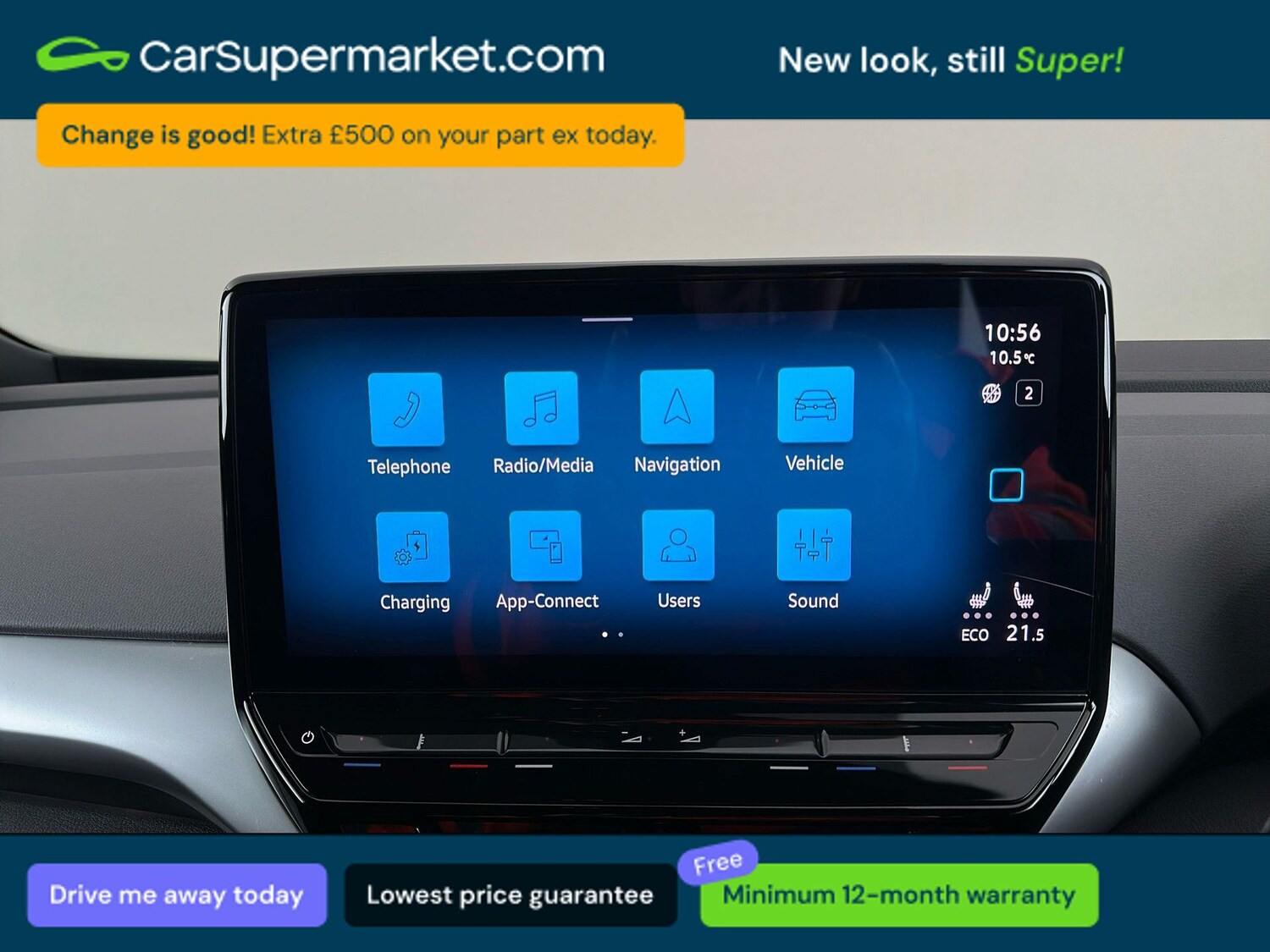 Used Volkswagen ID.5 2022 for sale - 78189917: Photo 39