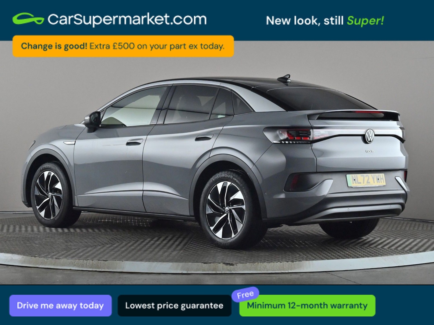 Used Volkswagen ID.5 2022 for sale - 78189917: Photo 5