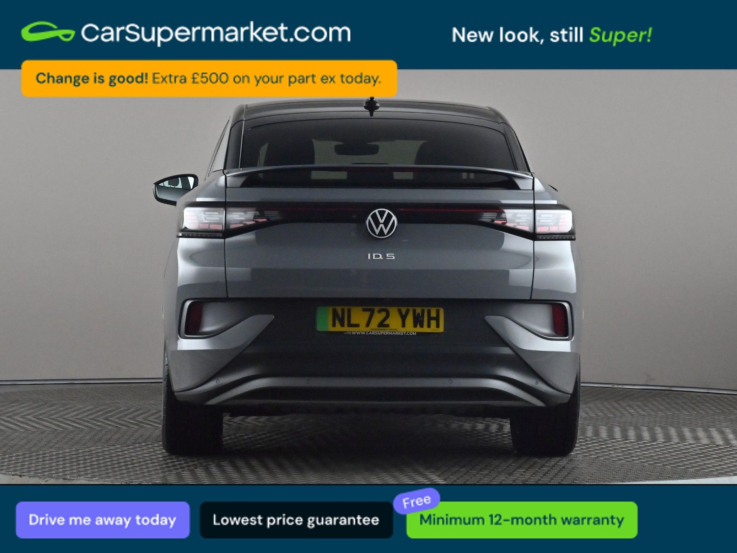 Used Volkswagen ID.5 2022 for sale - 78189917: Photo 6