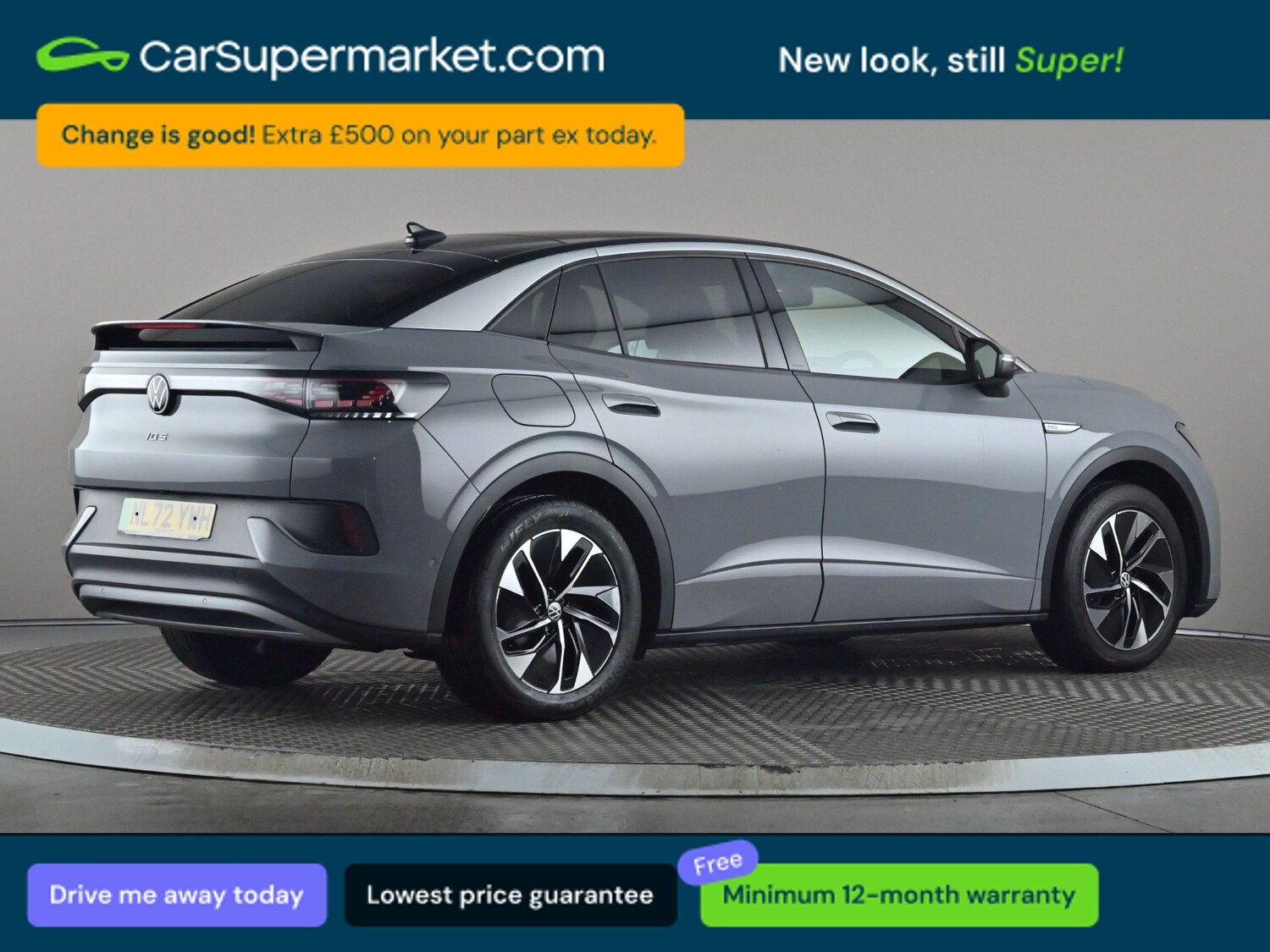 Used Volkswagen ID.5 2022 for sale - 78189917: Photo 7