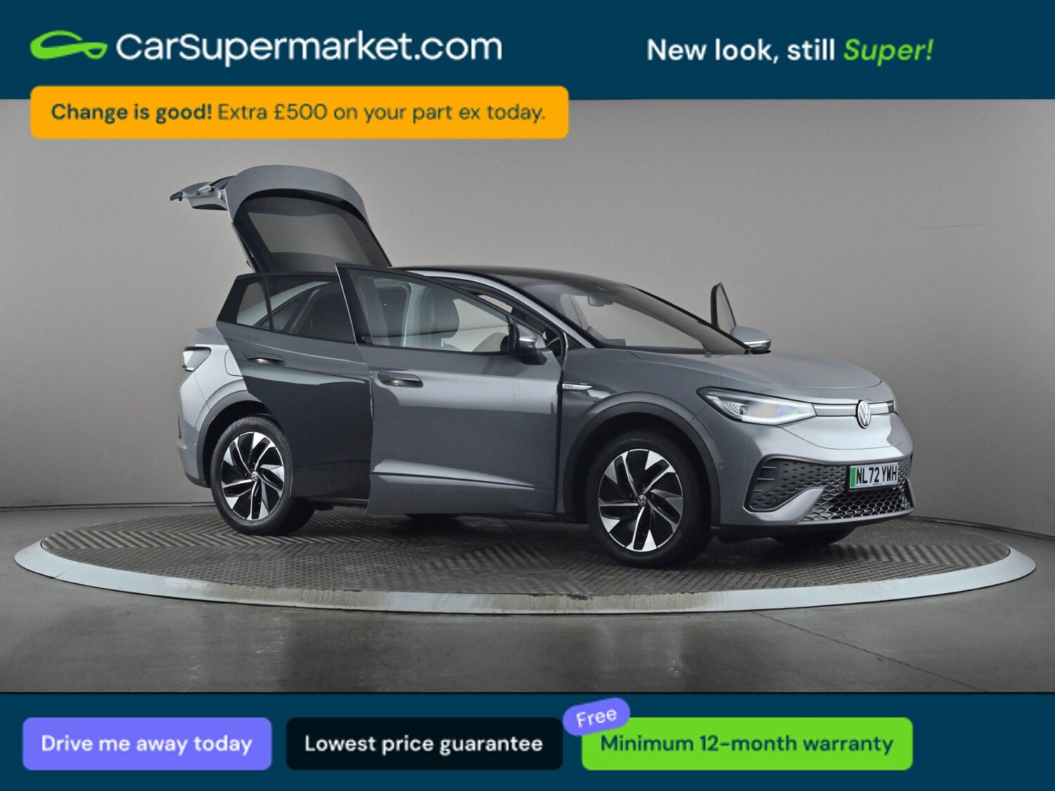 Used Volkswagen ID.5 2022 for sale - 78189917: Photo 8