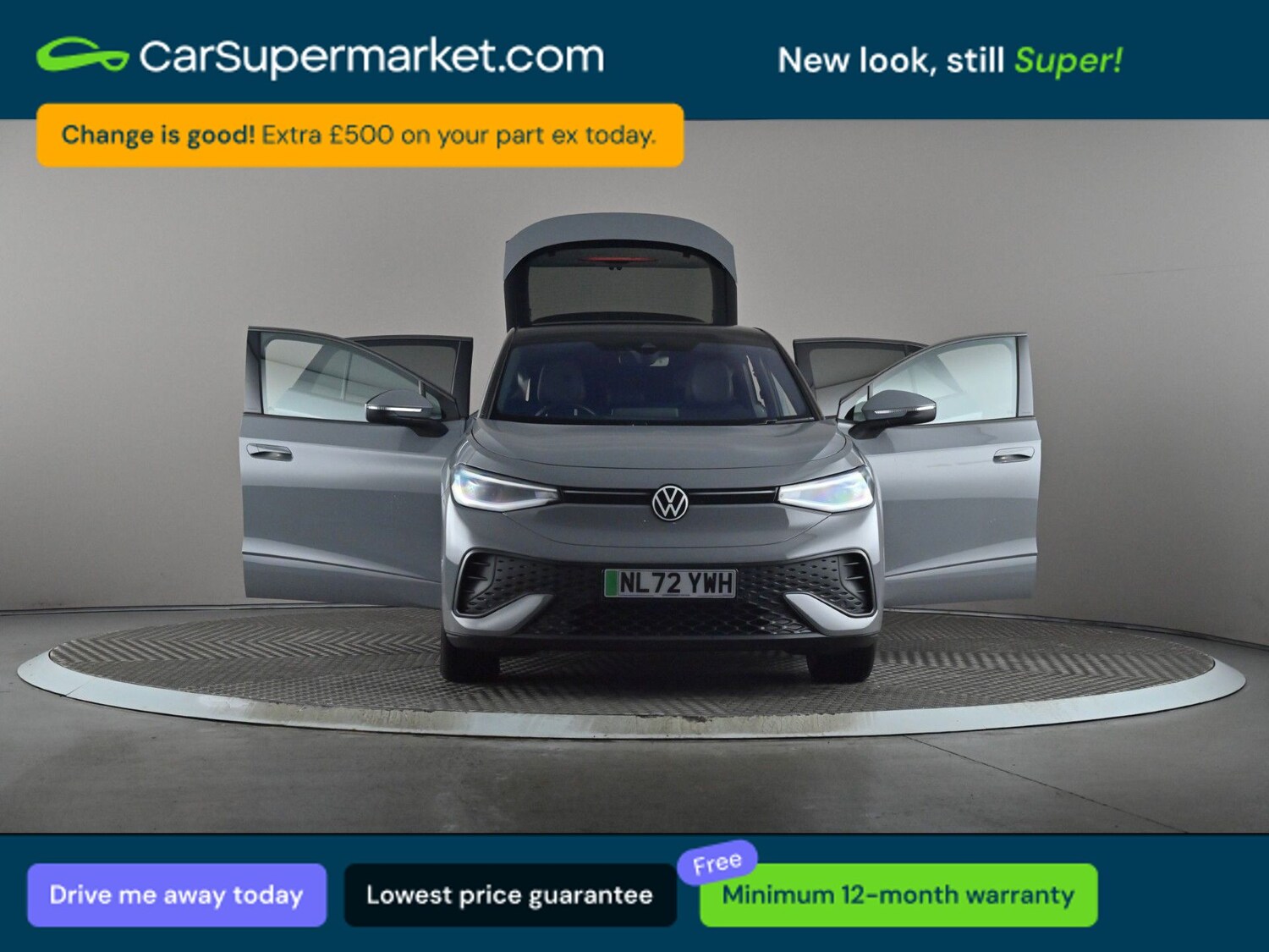 Used Volkswagen ID.5 2022 for sale - 78189917: Photo 9