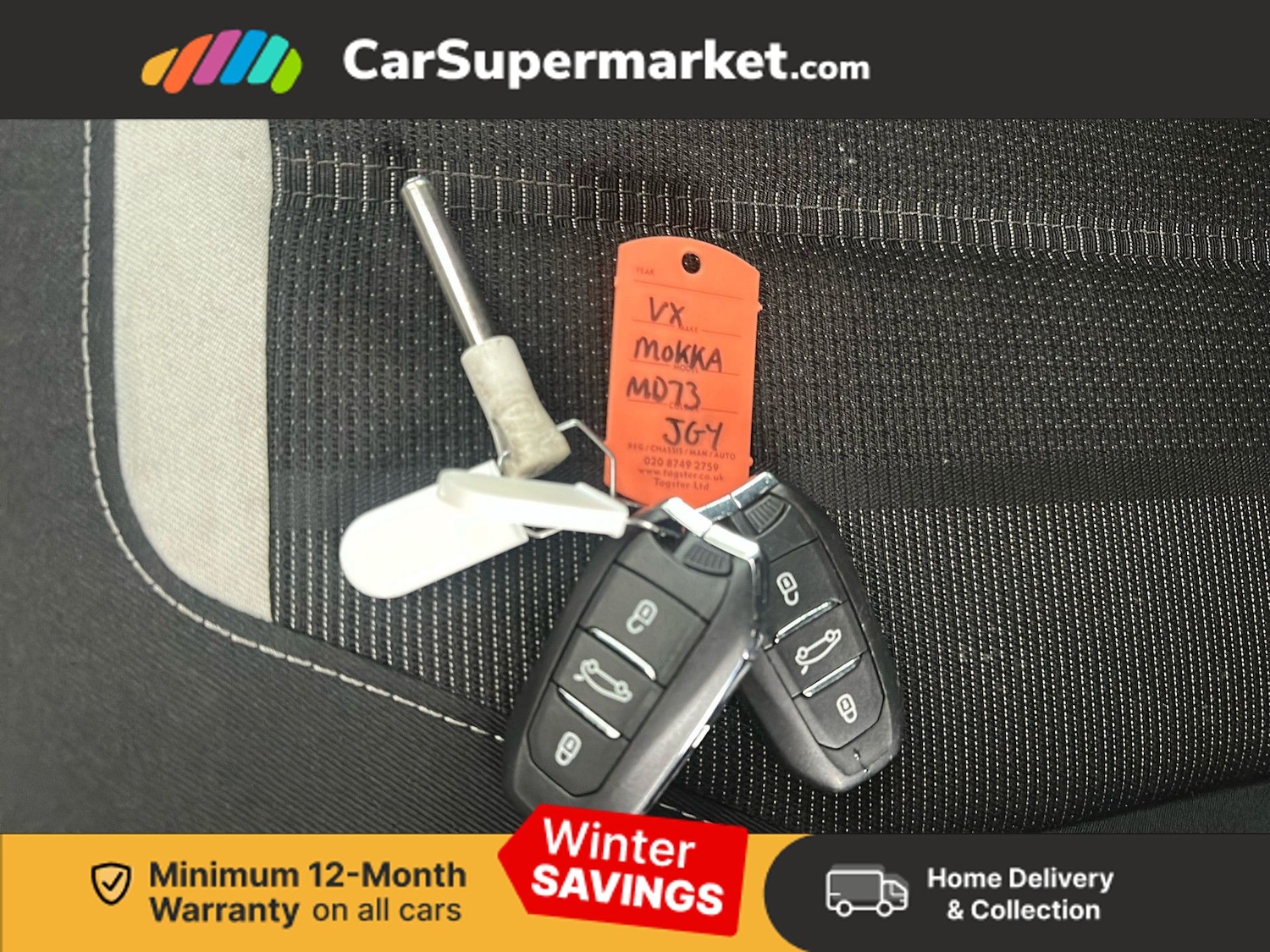 Used Vauxhall Mokka 2023 for sale - 77152438: Photo 24